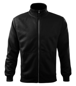 Bluza Męska z Kapturem ADVENTURE - Bawełna Terry Prosty Krój