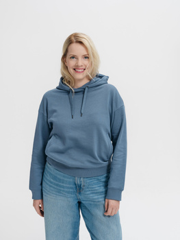  Bluza Damska Moon Malfini – Ciepła z Kapturem, Bawełna 80 %