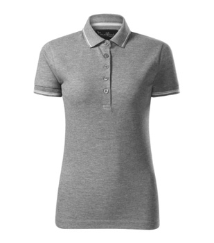 WYTRZYMAŁA Koszulka Polo Damska PIQUE Slim-fit PERFECTION PLAIN