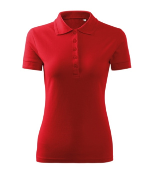 Codzienna Elegancja - Koszulka Polo Damska PIQUE POLO FREE