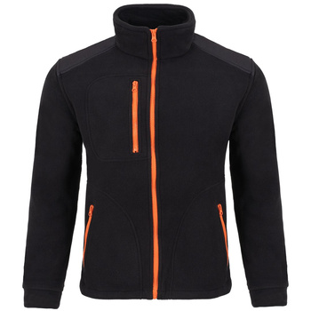 Polar męski JHK FLRA-340 solidny 340 g/m², praktyczne kieszenie, stójka