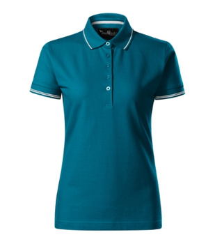 WYTRZYMAŁA Koszulka Polo Damska PIQUE Slim-fit PERFECTION PLAIN