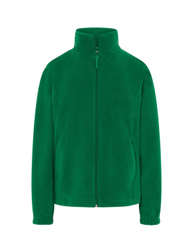 Bluza polarowa damska JHK FLRL-300 – full-zip, kieszenie, ciepła 300 g/m²