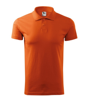 KOSZULKA POLO SINGLE J. 202 polówka męska T-SHIRT BAWEŁNA