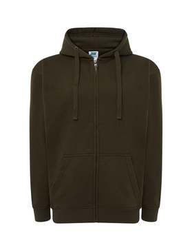 Bluza z Kapturem i Kieszeniami JHK SWUA Funkcjonalny Styl, Komfort