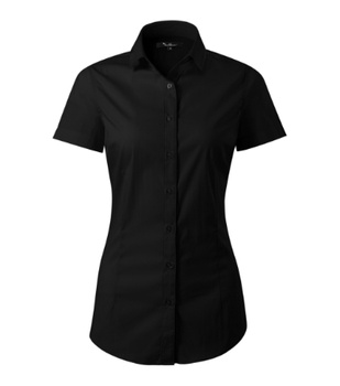 DAMSKA KOSZULA kobieca FLASH Taliowana PREMIUM czarna