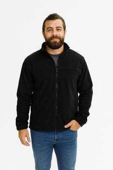 Polarowa Bluza Męska Jacket 501 Malfini – Ciepła 280 g 