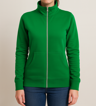 Bluza damska Terry Viva 409, 300 g/m² – Malfini, elastyczna bawełna, dopasowana