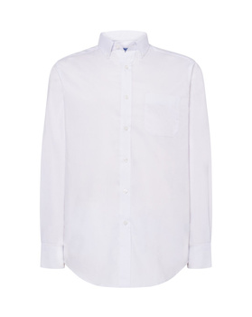 Koszula Męska SHA-OXF Oxford bawełna i poliester, elegancka, trwała