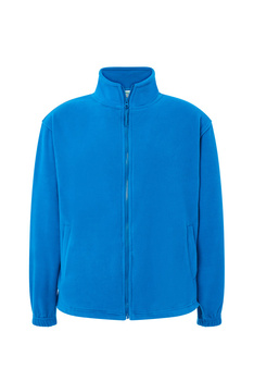 Polar męski JHK FLRA-300 – rozpinany 300 g/m², wysoka stójka, kieszenie