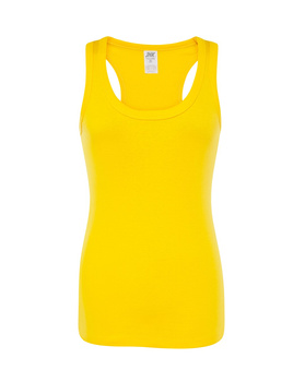 Koszulka damska bez rękawów Aruba TSUL ARB 200 g/m² 100 % bawełny slim gładka 