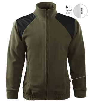 Męska Bluza Polarowa Malfini Jacket Hi-Q 360 g/m² Outdoor Antypilling