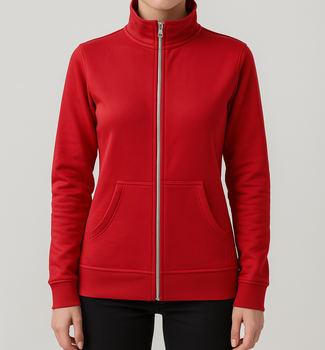 Bluza damska Terry Viva 409, 300 g/m² – Malfini, elastyczna bawełna, dopasowana