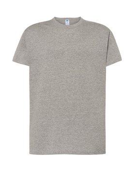 Męska Koszulka z Bawełny i Wiskozy od JHK TSRA 190 PREMIUM 190g/m182