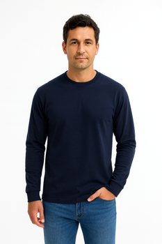 Koszulka Męska TSRA 150 JHK LS 160 g/m² Długie Rękawy