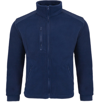 Polar męski JHK FLRA-340 solidny 340 g/m², praktyczne kieszenie, stójka