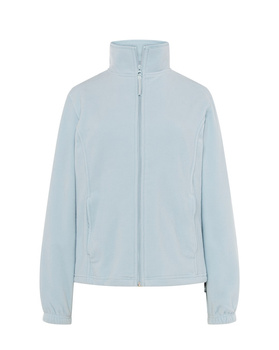 Bluza polarowa damska JHK FLRL-300 – full-zip, kieszenie, ciepła 300 g/m²