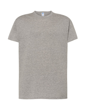 Koszulka Męska TSRA 150 JHK Podwójne Szwy, Wzmocniony Ściągacz