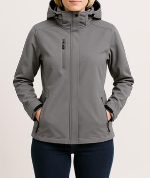 Kurtka Softshell Damska Nano 532 Malfini 280 g/m² – 3-Warstwowa NanoTex 