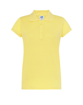 Dopasowana Koszulka Polo Damska POPL 200: Klasyczny Styl i Komfort