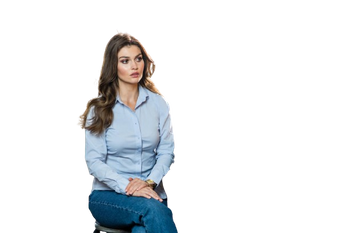 ELEGANCKA Koszula Damska o dopasowanym krój slim-Fit MALFINI DYNAMIC