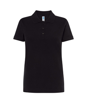 Dopasowana Koszulka Polo Damska POPL 200: Klasyczny Styl i Komfort