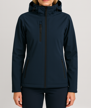 Kurtka softshell damska Performance 521 300 g/m² | 94 % poliester + 6 % elastan | 14 000 mm / 2 000 g/m²/24 h