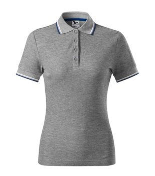 Damska Koszulka Polo Bawełna FOCUS MALFINI 180 g/m²  Kontrastowa