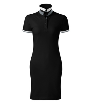 Koszulka damska Dress Up sukienka polo Malfini 215 g/m² czysta bawełna