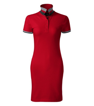 Koszulka damska Dress Up sukienka polo Malfini 215 g/m² czysta bawełna