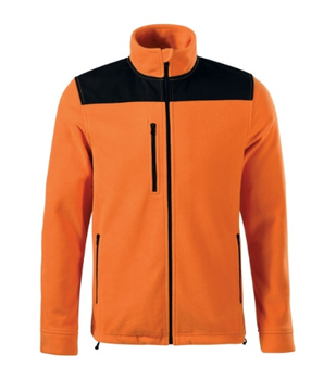POLAR EFFECT IZOLUJĄCY MATERIAŁ BLUZA POLAROWA MALFINI ORANGE
