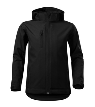 Kurtka dziecięca przejściowa Softshell Performance 3 Warstwy