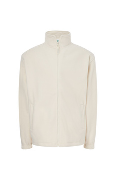 Polar męski JHK FLRA-300 – rozpinany 300 g/m², wysoka stójka, kieszenie