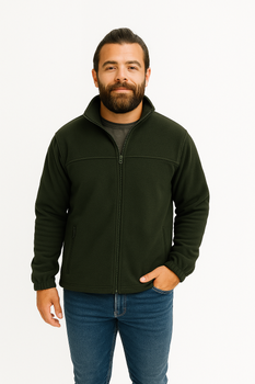 Polarowa Bluza Męska Jacket 501 Malfini – Ciepła 280 g 