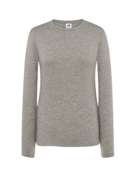 Damski T-shirt Długi Rękaw TSRL CMF od JHK 155 g/m² Podwójne Szwy