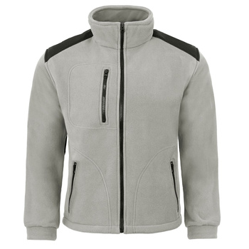 Polar męski JHK FLRA-340 solidny 340 g/m², praktyczne kieszenie, stójka