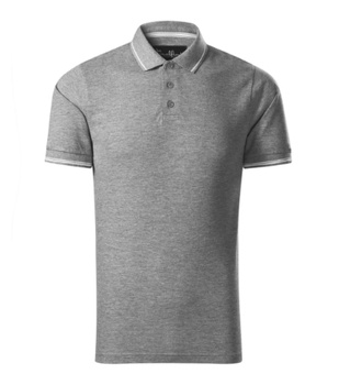WYTRZYMAŁA Koszulka Polo Męska PIQUE Slim-fit PERFECTION PLAIN