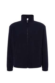 Polar męski JHK FLRA-300 – rozpinany 300 g/m², wysoka stójka, kieszenie