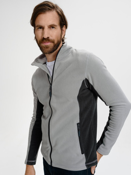 POLAR MĘSKI FROSTY IZOLUJĄCY MATERIAŁ BLUZA POLAROWA MALFINI