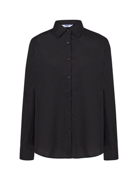 Kelnerska DAMSKA koszula robocza od JHK: Dopasowana, swoboda ruchów