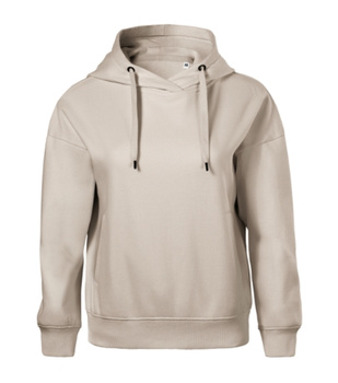  Bluza Damska Moon Malfini – Ciepła z Kapturem, Bawełna 80 %