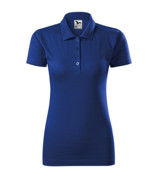 KOSZULKA POLO DAMSKA SINGLE J. T-SHIRT DAMSKI MALFINI CHABROWY 223