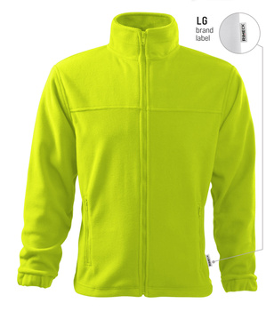 Polarowa Bluza Męska Jacket 501 Malfini – Ciepła 280 g 