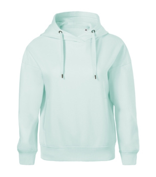  Bluza Damska Moon Malfini – Ciepła z Kapturem, Bawełna 80 %