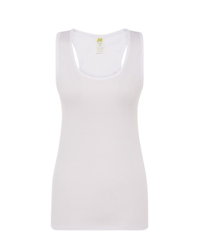 Koszulka damska top quick‑dry JHK SPORT‑ARBL 130 g/m²a oddychająca, taliowana 