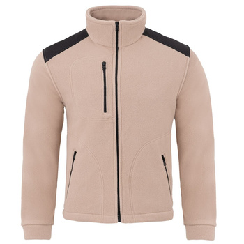 Polar męski JHK FLRA-340 solidny 340 g/m², praktyczne kieszenie, stójka