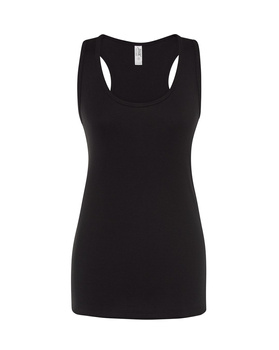 Koszulka damska bez rękawów Aruba TSUL ARB 200 g/m² 100 % bawełny slim gładka 