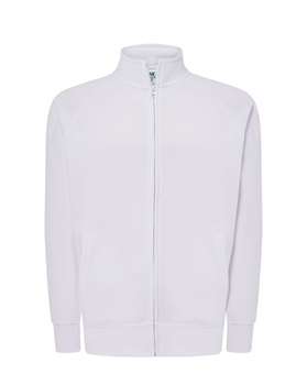 Męska Bluza SWRA FU ZIP BK z Elastycznymi Ściągaczami i Wysoką Gramaturą