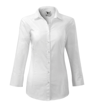 Koszula Taliowana Damska Style 218 Malfini – Popelinowa Bawełna