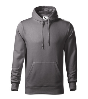 MĘSKA BLUZA Prosty Krój CAPE MALFINI Z KAPTUREM Bawełna Terry SPORTOWA